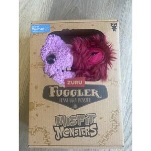 ZURU Fuggler Ugly Doll Misfit Monster Gaptooth McGoo & Wide Eyed Doll Hard Teeth